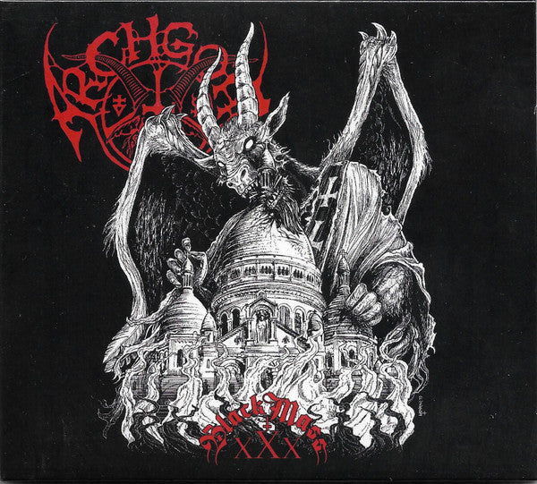 Archgoat – Black Mass XXX CD, Album