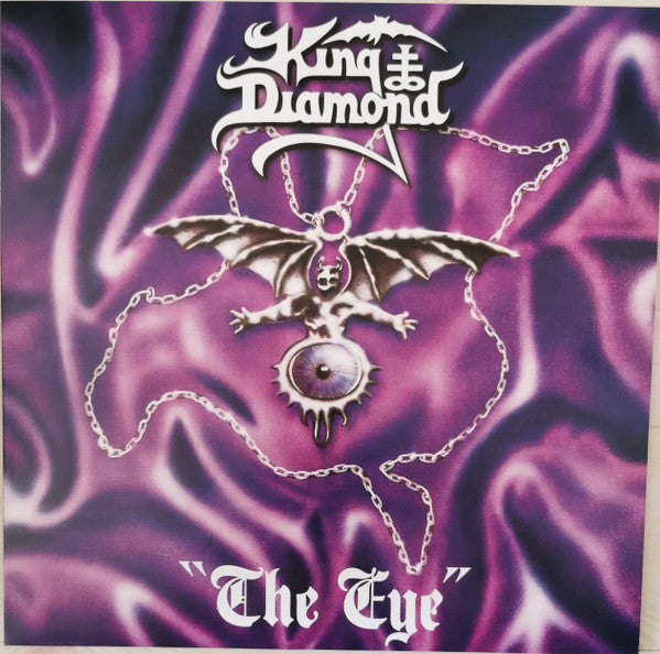 King Diamond – The Eye (USAGÉ) Vinyle, LP, Album, Réédition, 180g