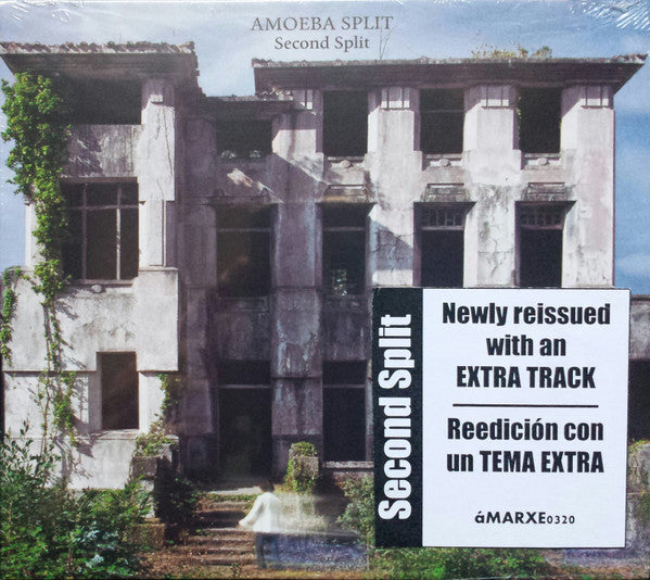 Amoeba Split – Second Split  CD, Album, Réédition