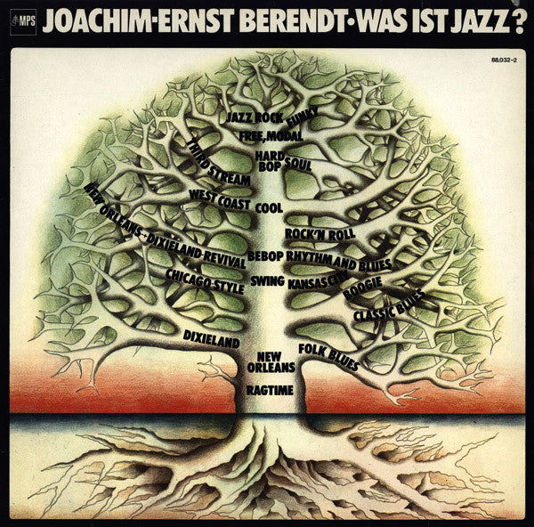 Joachim-Ernst Berendt – Was Ist Jazz? (USAGÉ) 2 x Vinyle, LP, Compilation