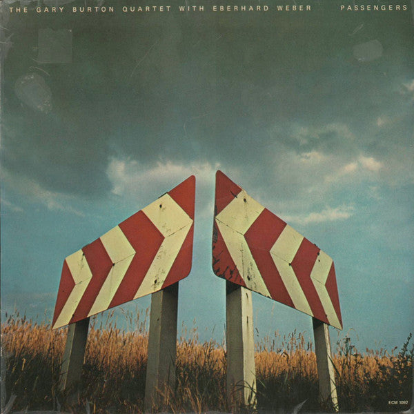 The Gary Burton Quartet With Eberhard Weber – Passengers (USAGÉ) Vinyle, LP, Album