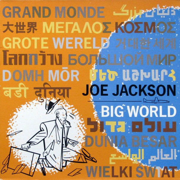 Joe Jackson – Big World (USAGÉ) 2 x Vinyle, LP, Album