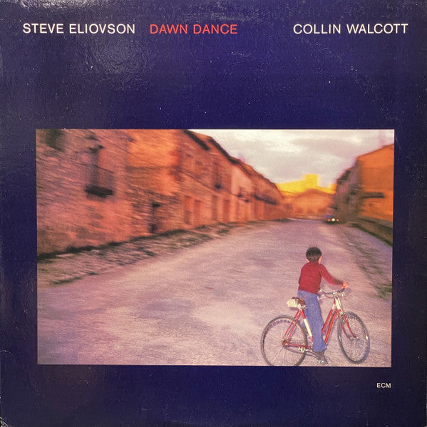 Steve Eliovson, Collin Walcott – Dawn Dance (USAGÉ), Vinyle, LP, Album