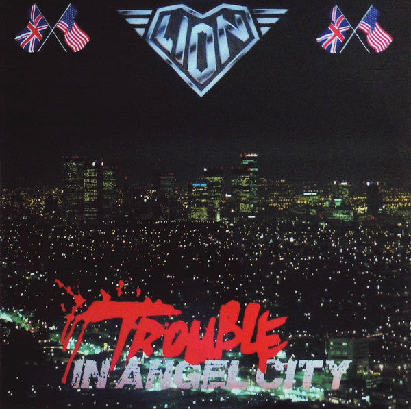 Lion – Trouble In Angel City CD, Album, Réédition, Remasterisé