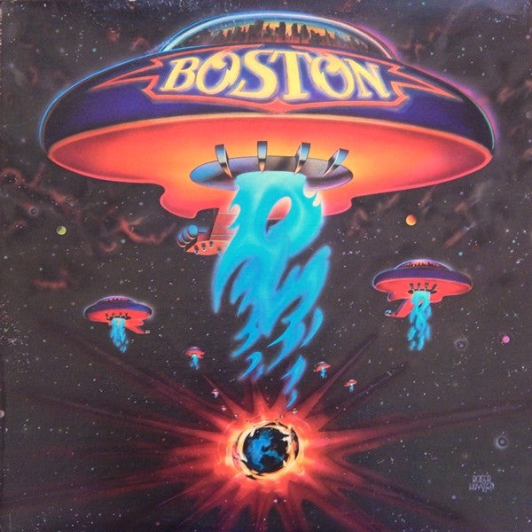 Boston – Boston (USAGÉ) Vinyle, LP, Album