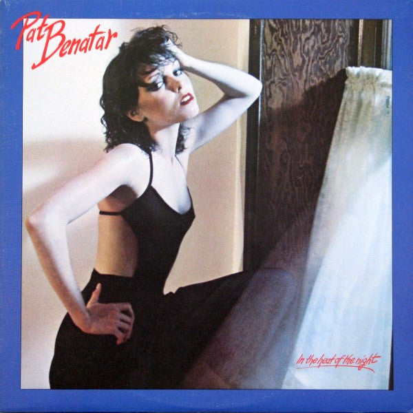 Pat Benatar – In The Heat Of The Night (USAGÉ) Vinyle, LP, Album