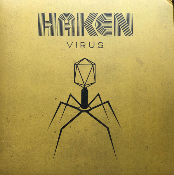 Haken – Virus (USAGÉ) 2 x Vinyle + CD, LP, Album