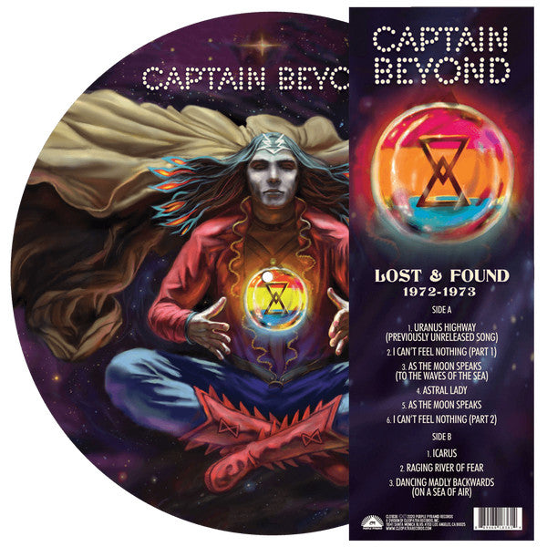 Captain Beyond – Lost & Found 1972-1973  Vinyle, LP, Album, Réédition, Picture Disc