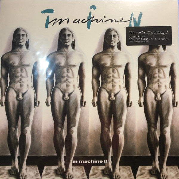 Tin Machine – Tin Machine II  Vinyle, LP, Album, Réédition, 180g