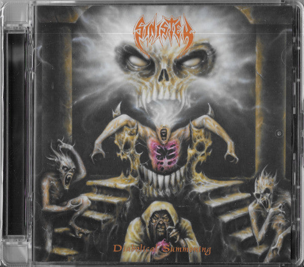 Sinister – Diabolical Summoning CD, Album, Reissue, Remastered, Limited Edition