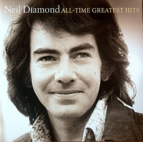 Neil Diamond – All-Time Greatest Hits  2 x Vinyle, LP, Compilation, Réédition, Stéréo