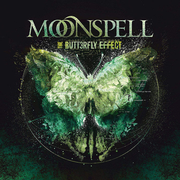 Moonspell – The Butt3rfly Effect, CD, Album, Edition limitée, Réédition, Digipak