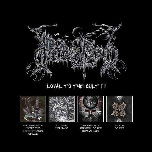 Dødsferd – Loyal To The Cult II 4 x CD, Compilation