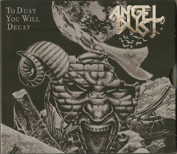 Angel Dust – To Dust You Will Decay CD, Album, Réédition, Remasterisé, Étui