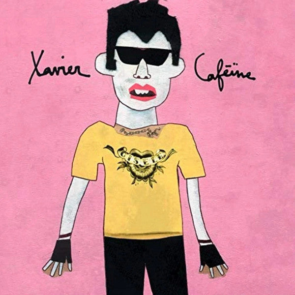 Xavier Caféïne – Gisèle  Vinyle, LP, Album, Réédition