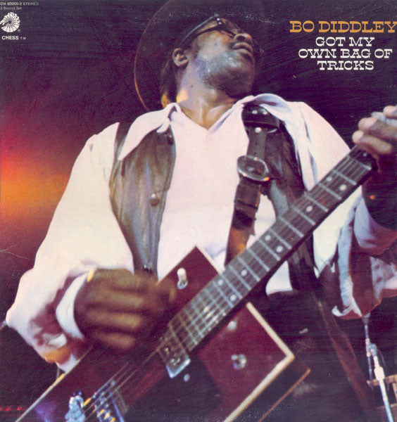 Bo Diddley – Got My Own Bag Of Tricks (USAGÉ) 2 x Vinyle, LP, Compilation, Stéréo, Gatefold