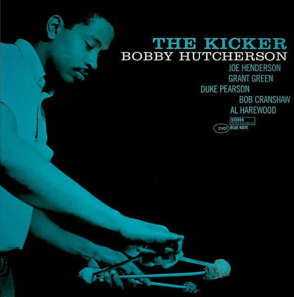 Bobby Hutcherson – The Kicker Vinyle, LP, Album, Réédition, Stéréo, 180 g, Gatefold