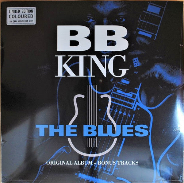 B.B. King – The Blues Vinyle, LP, Album, Édition Limitée, Coloured, 180g