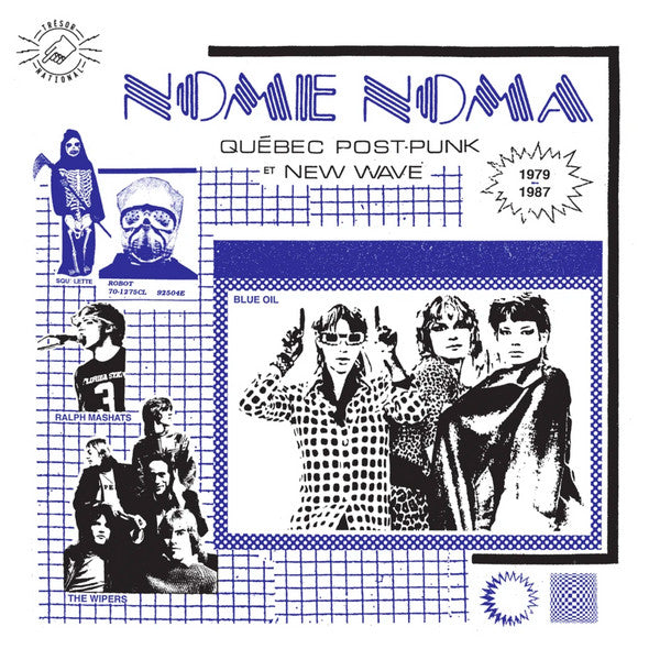 Artistes Divers – Nome Noma Québec Post-Punk Et New Wave 1979-1987  Vinyle, LP, Compilation