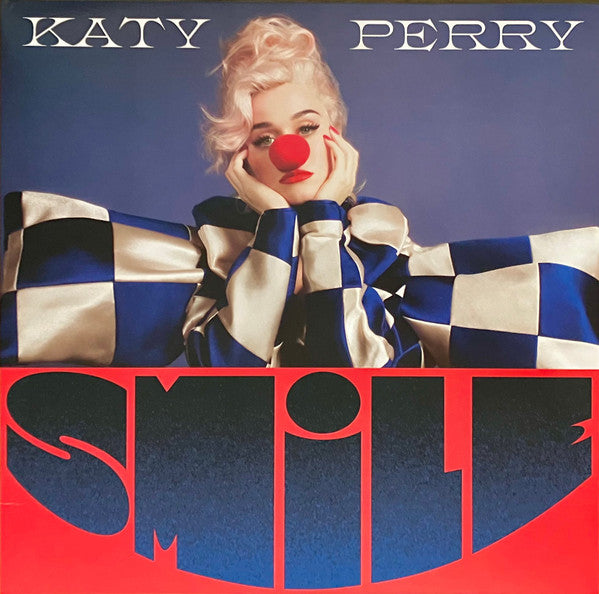 Katy Perry – Smile  Vinyle, LP, Album, Édition Limitée, Red Ruby