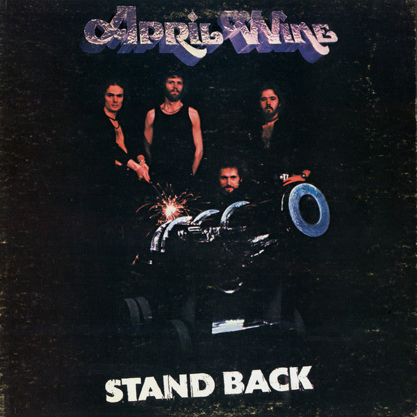 April Wine – Stand Back (USAGÉ) Vinyle, LP, Album