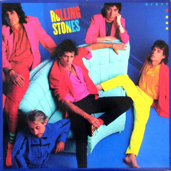 The Rolling Stones – Dirty Work (USAGÉ) Vinyle, LP, Album