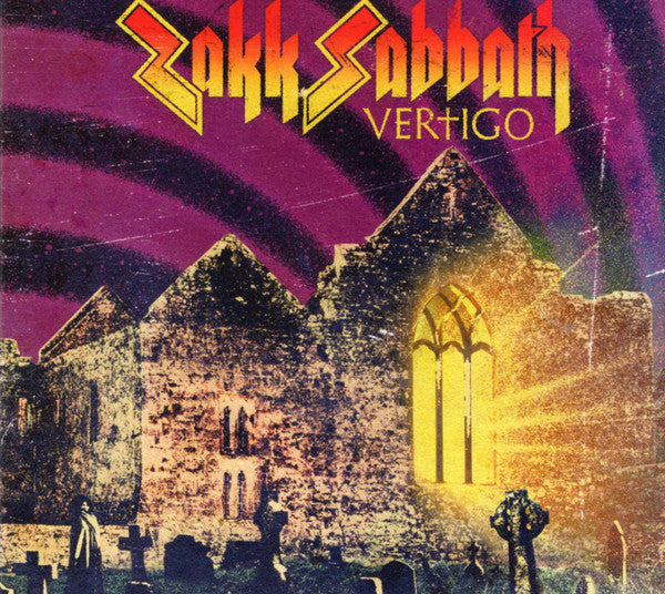 Zakk Sabbath – Vertigo  CD, Album, Digipak