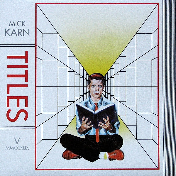 Mick Karn – Titles (USAGÉ) Vinyle, LP, Album