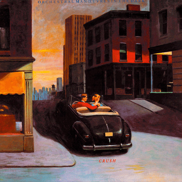 Orchestral Manoeuvres In The Dark – Crush (USAGÉ) Vinyle, LP, Album