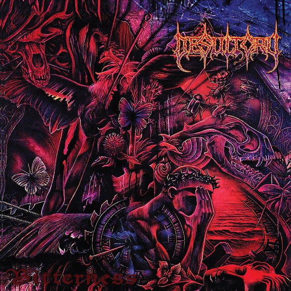 Desultory – Bitterness (USAGÉ) Vinyle, LP, Album, Reissue