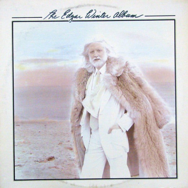 Edgar Winter – The Edgar Winter Album (USAGÉ) Vinyle, LP, Album