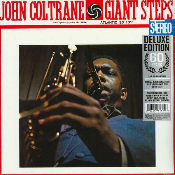 John Coltrane – Giant Steps (USAGÉ) 2 x Vinyle, LP, Album, Réédition, Remasterisé, Stéréo, 180g