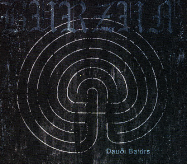 Burzum – Dauði Baldrs CD, Album, Réédition, Slipcase
