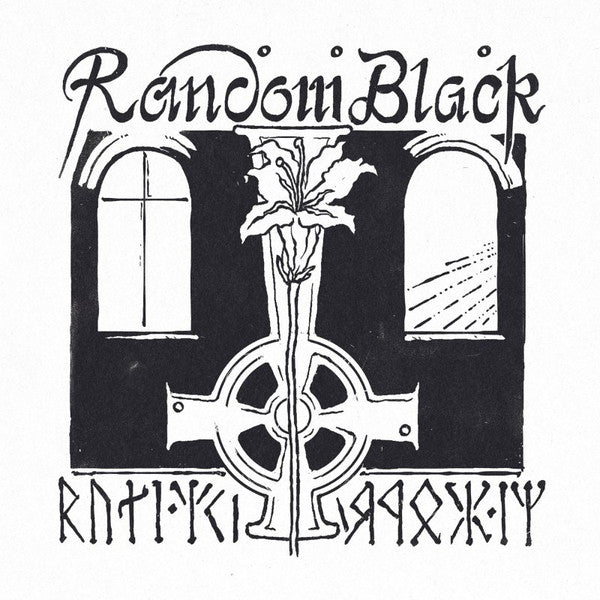 Random Black – Under The Cross (USAGÉ) 2 x Vinyle, LP, Compilation, Gatefold