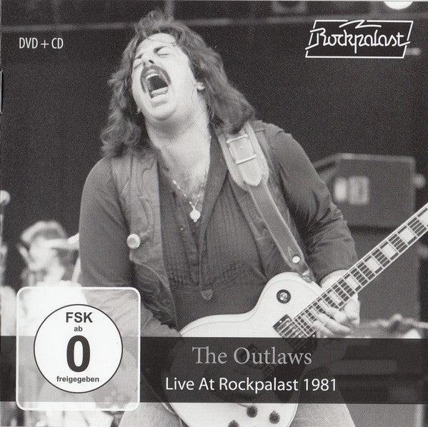 Outlaws – Live At Rockpalast 1981 CD & DVD, Region Free