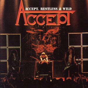 Accept – Restless & Wild (USAGÉ) Vinyle, LP, Album