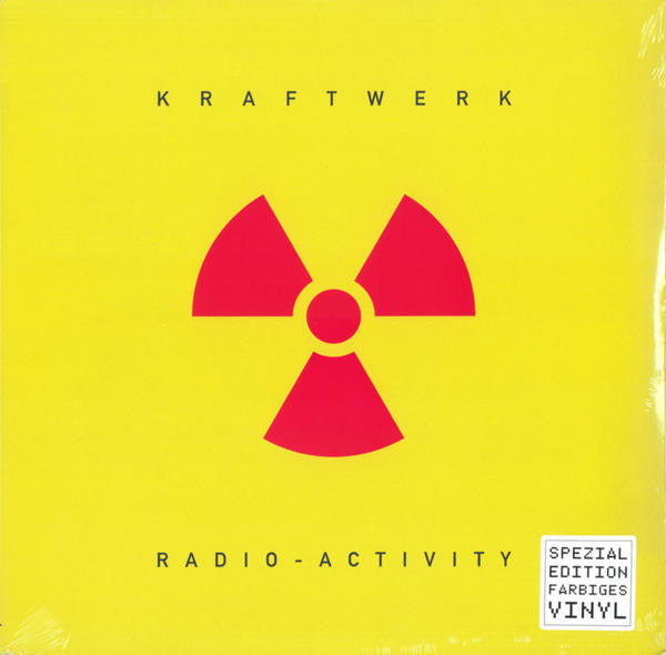 Kraftwerk – Radio-Activity Vinyle, LP, Album, Édition Limitée, Réédition, 180g, Yellow Translucent