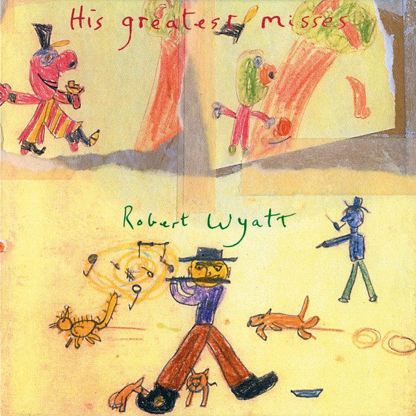 Robert Wyatt – His Greatest Misses  2 x Vinyle, LP, Compilation, Réédition