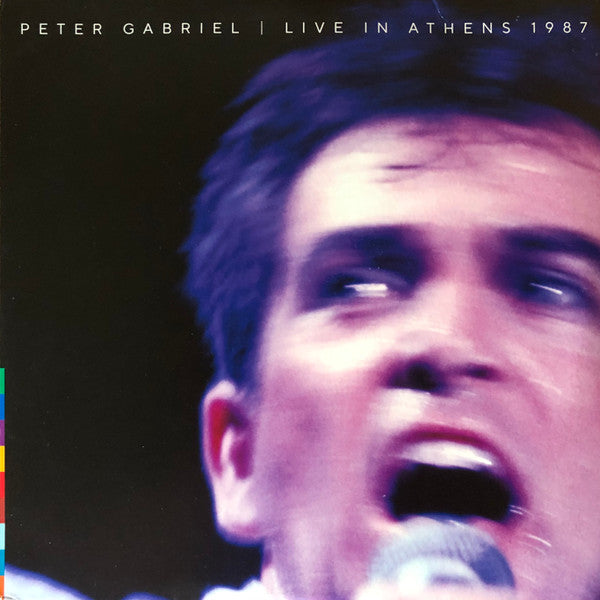 Peter Gabriel – Live In Athens 1987 - 2 x Vinyle, LP, Album, Remasterisé, 180 grammes, Half-Speed Remaster