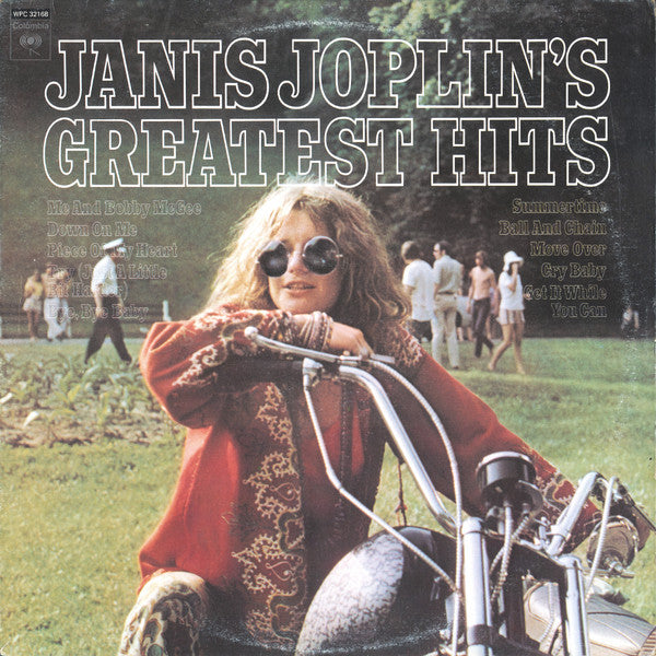 Janis Joplin – Janis Joplin's Greatest Hits (USAGÉ) Vinyle, LP, Compilation, Réédition