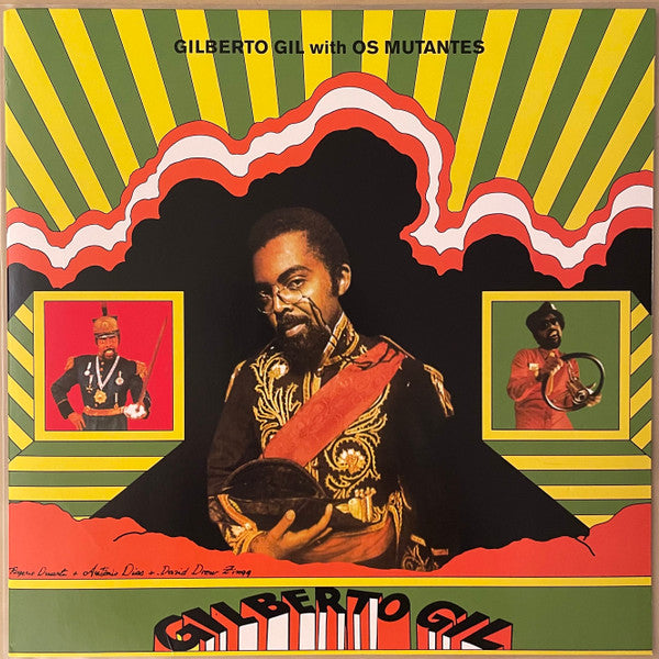 Gilberto Gil – Gilberto Gil, Vinyle, LP, Album