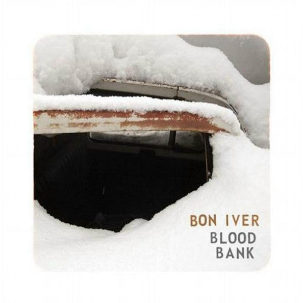 Bon Iver – Blood Bank  Vinyle, 12", 45 RPM, EP