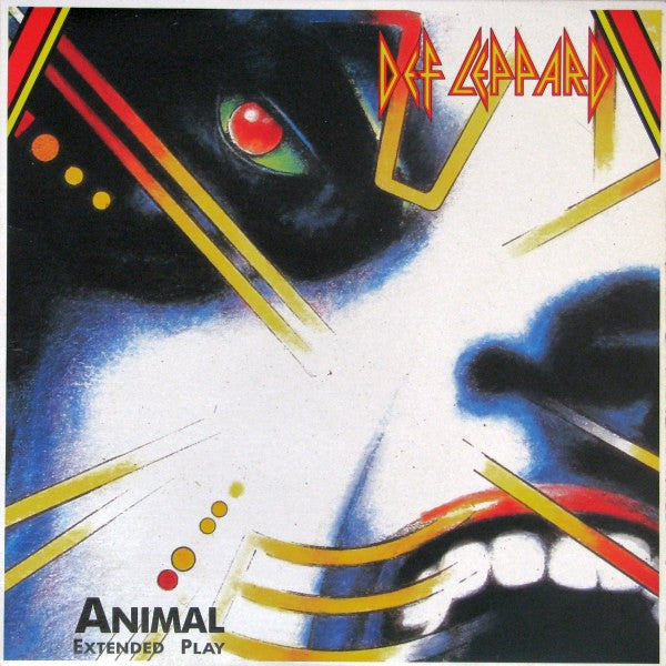 Def Leppard – Animal (USAGÉ) Vinyle, 12", 33 ⅓ RPM, EP, Single, Édition limitée