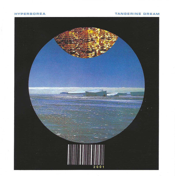 Tangerine Dream – Hyperborea, CD, Album, Réédition, Remasterisé, Stéréo