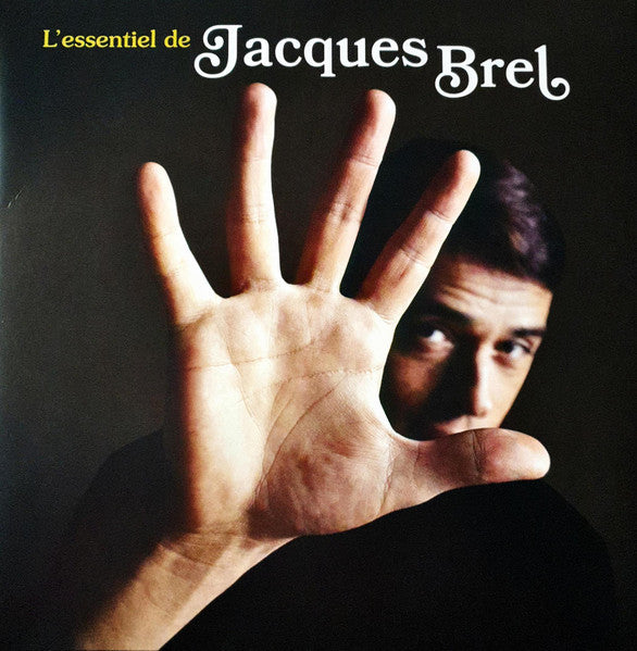 Jacques Brel – L'Essentiel De Jacques Brel Vinyle, LP, Compilation