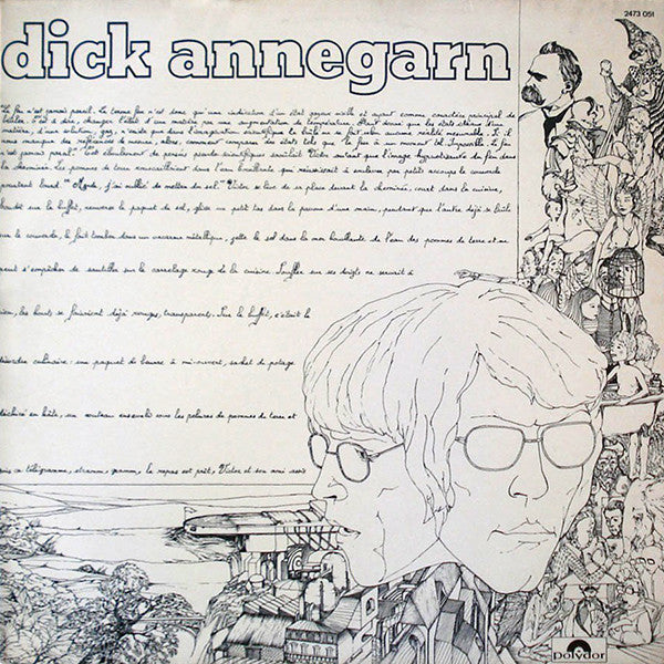 Dick Annegarn – Dick Annegarn (USAGÉ) Vinyle, LP, Album