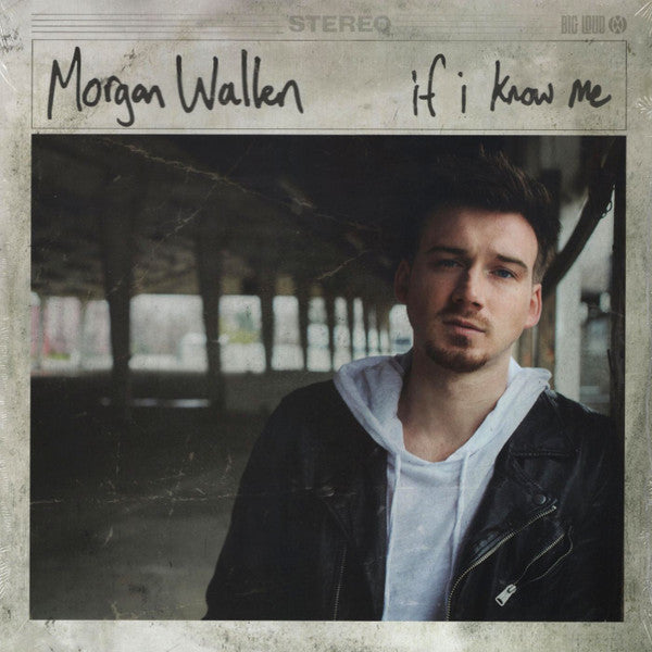Morgan Wallen – If I Know Me Vinyle, LP, Album