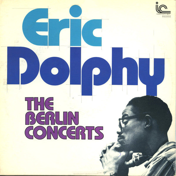 Eric Dolphy – The Berlin Concerts (USAGÉ) Vinyle, LP, Album