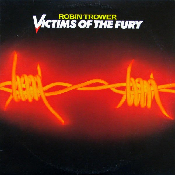 Robin Trower – Victims Of The Fury (USAGÉ) Vinyle, LP, Album