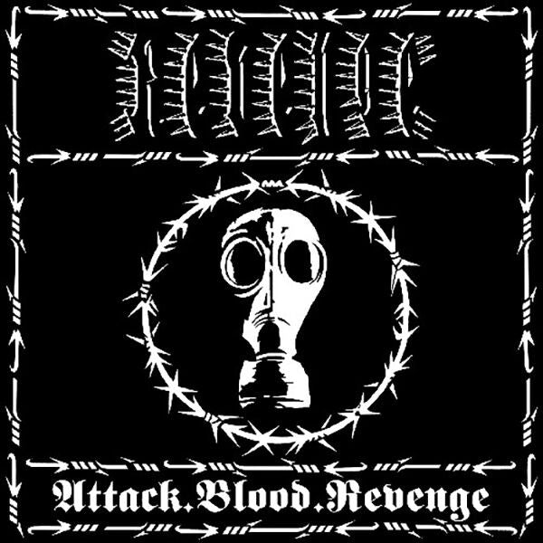 Revenge – Attack.Blood.Revenge  CD, Compilation, Réédition